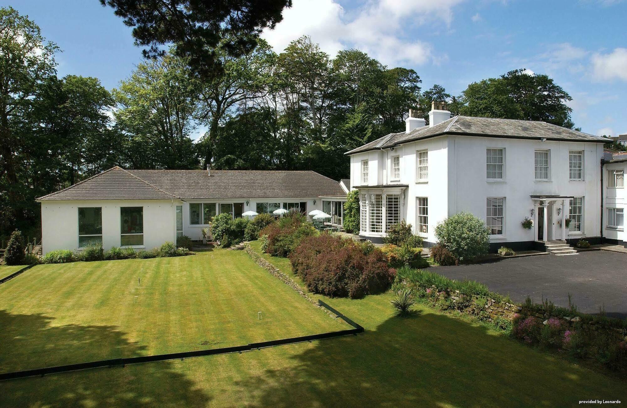 Penmere Manor Hotel Falmouth Extérieur photo